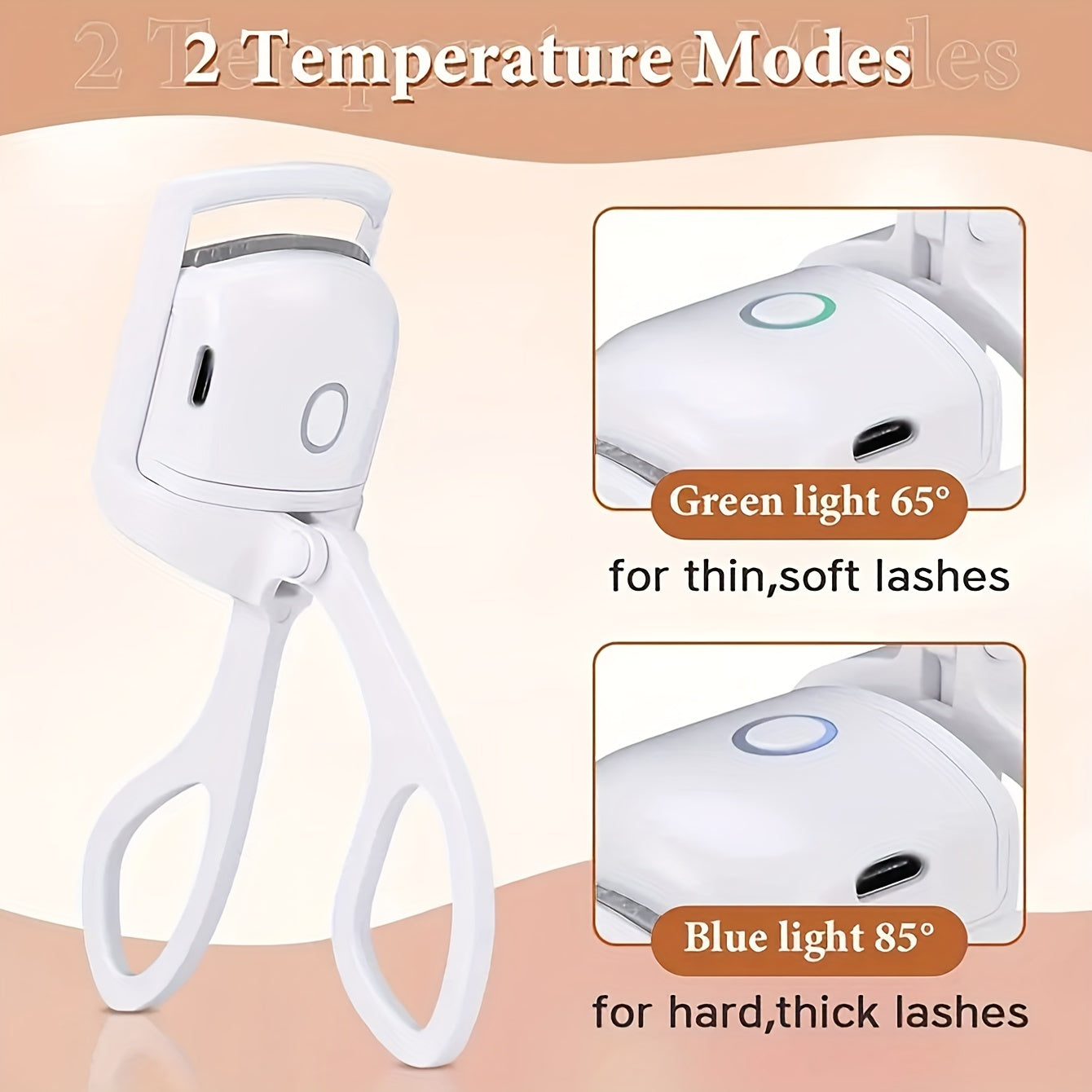 Electric Eyelash Curler