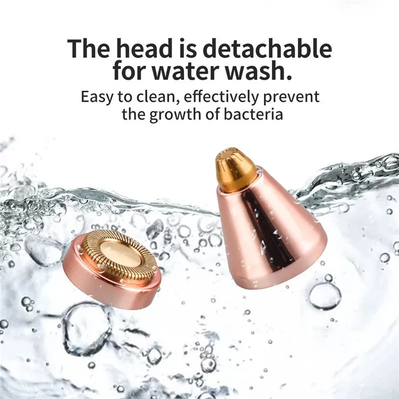 Flawless 2-in-1 Eyebrow and Facial Hair Remover